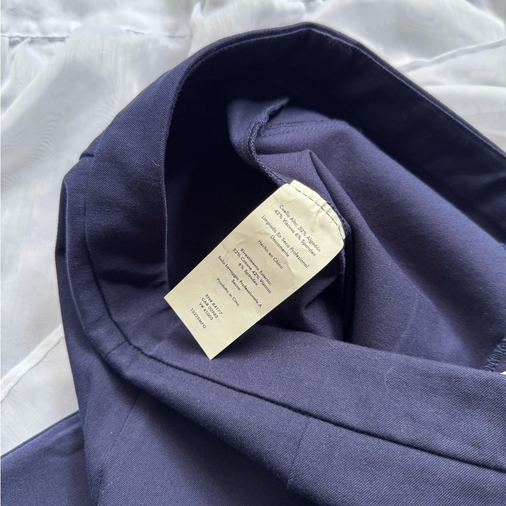 Diane Von Furstenberg Midnight Skinny Pants - Picture 5 of 6